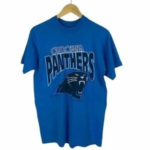 Vintage Carolina Panthers NFLP 1993 Saleem Sportwear Shirt